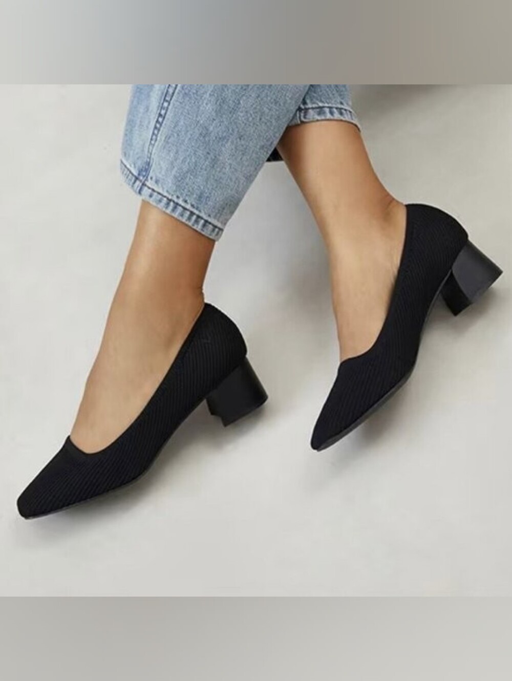 Vivaia Melody Square Toe Heels